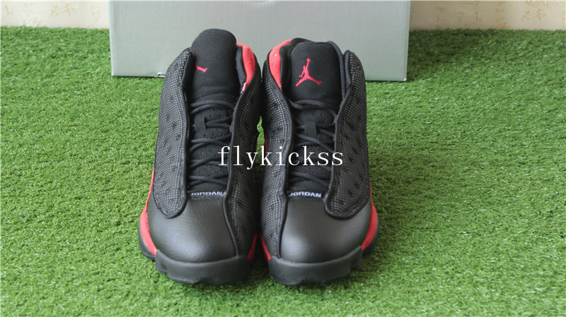 Authentic Air Jordan 13 Retro Bred